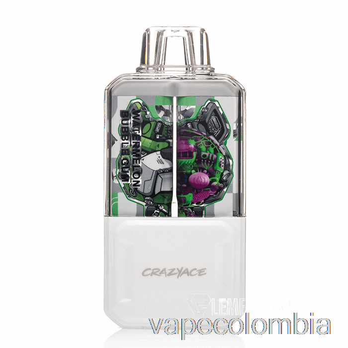 Kit Completo De Vapeo Crazyace B15000 Chicle De Sandía Desechable